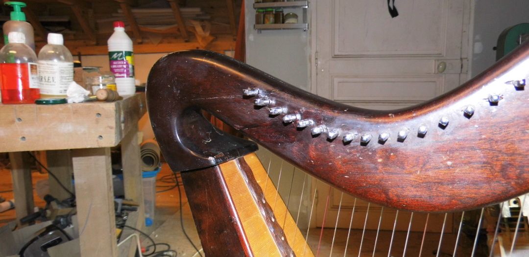 réparation harpe