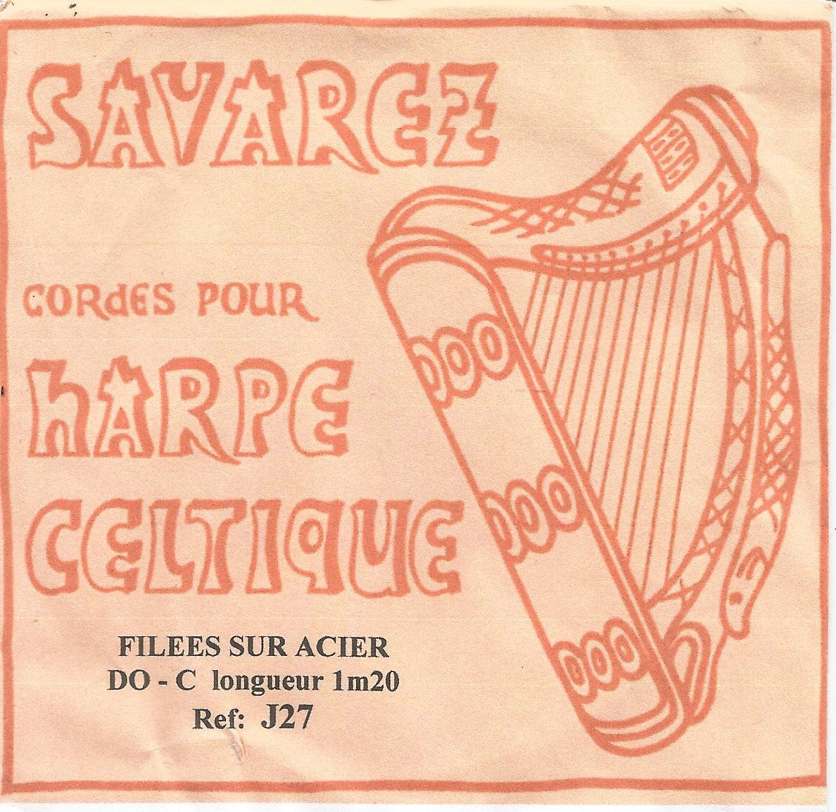 Cordes basses pour harpes celtiques – Savarez