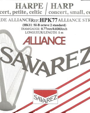 Cordes KF alliance Savarez