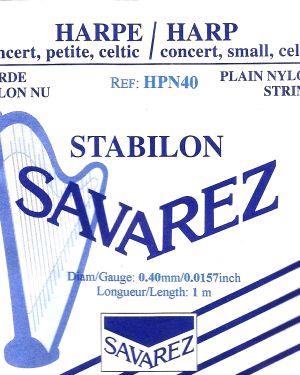 Cordes nylon rectifié – Savarez