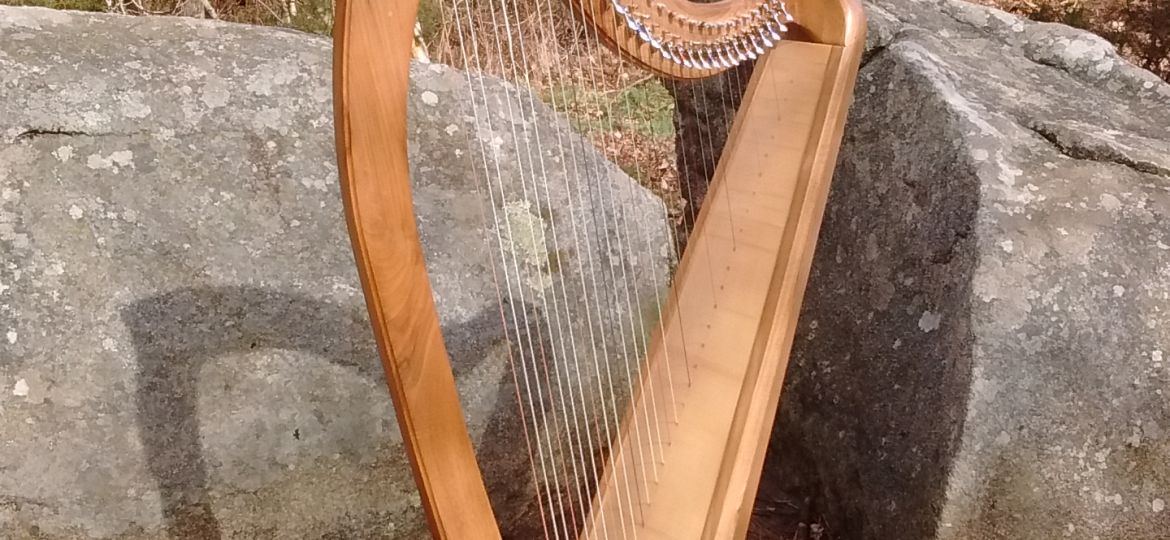 Harpe 34 cordes Ceridwen