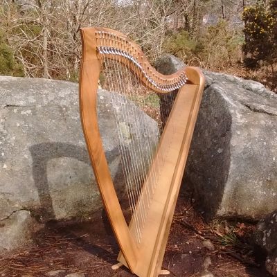 Harpe 34 cordes Ceridwen