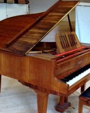 PIANO IBACH 160, EN NOYER – FACTURE ALLEMANDE