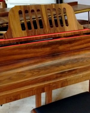 PIANO IBACH 160, EN NOYER – FACTURE ALLEMANDE