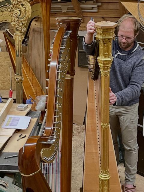 ‼️Organisation d’une tournée de réglages 🪉🪉🪉
Réservez votre créneau 📆
.
.
📍 Où ? 
Dans le sud-est de la France. 
.
🗓️ Quand ? 
Début décembre 2025 (à affiner en fonction des disponibilités des personnes intéressées). 
.
⚙️ Pourquoi ? 
Réglages de harpes celtiques, réglages de harpes classiques, devis de restauration, petites réparations…
.
💶 À quel tarif ? 
Les tarifs de réglages sont indiqués sur notre site https://lunisson.fr/artisan-harpe/reglage-harpe-tous-nos-services/
Les frais de déplacement seront calculés en fonction du nombre de clients. 

.
🚛 Si ce déplacement est susceptible de vous intéresser, vous pouvez contacter Matthias 🧔🏼‍♂️ au 0674166291 ou par mail harpe@lunisson.fr 

.

#harpe #reglageharpe #facteurdeharpes #réparationharpe #harprestoration #restaurationdeharpes #harprepair #sudest #marseille #bouchesdurhone #auvergnerhônealpes #paca #provencealpescôtedazur #savoie #hautesavoie #ain #isere #drome #vaucluse #gard #var #herault #ardeche