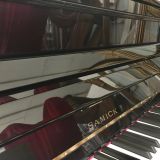 piano coréen samick occasion noir laqué