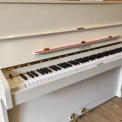 piano allemand sauter occasion blanc