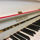 piano allemand sauter occasion blanc