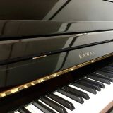 piano Kawai japonais occasion noir laqué