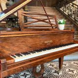 PIANO PLEYEL 3 BIS, EN PALISSANDRE – FACTURE FRANÇAISE
