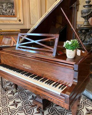 PIANO PLEYEL 3 BIS, EN PALISSANDRE – FACTURE FRANÇAISE