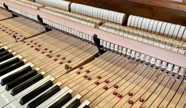 piano pleyel restauration