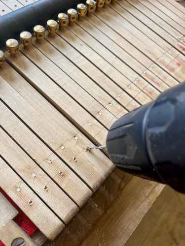 restauration piano