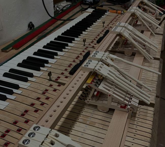 restauration pleyel piano