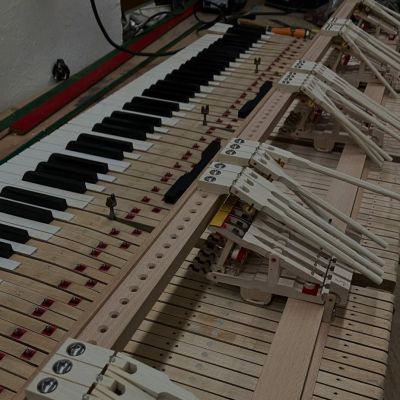 restauration pleyel piano