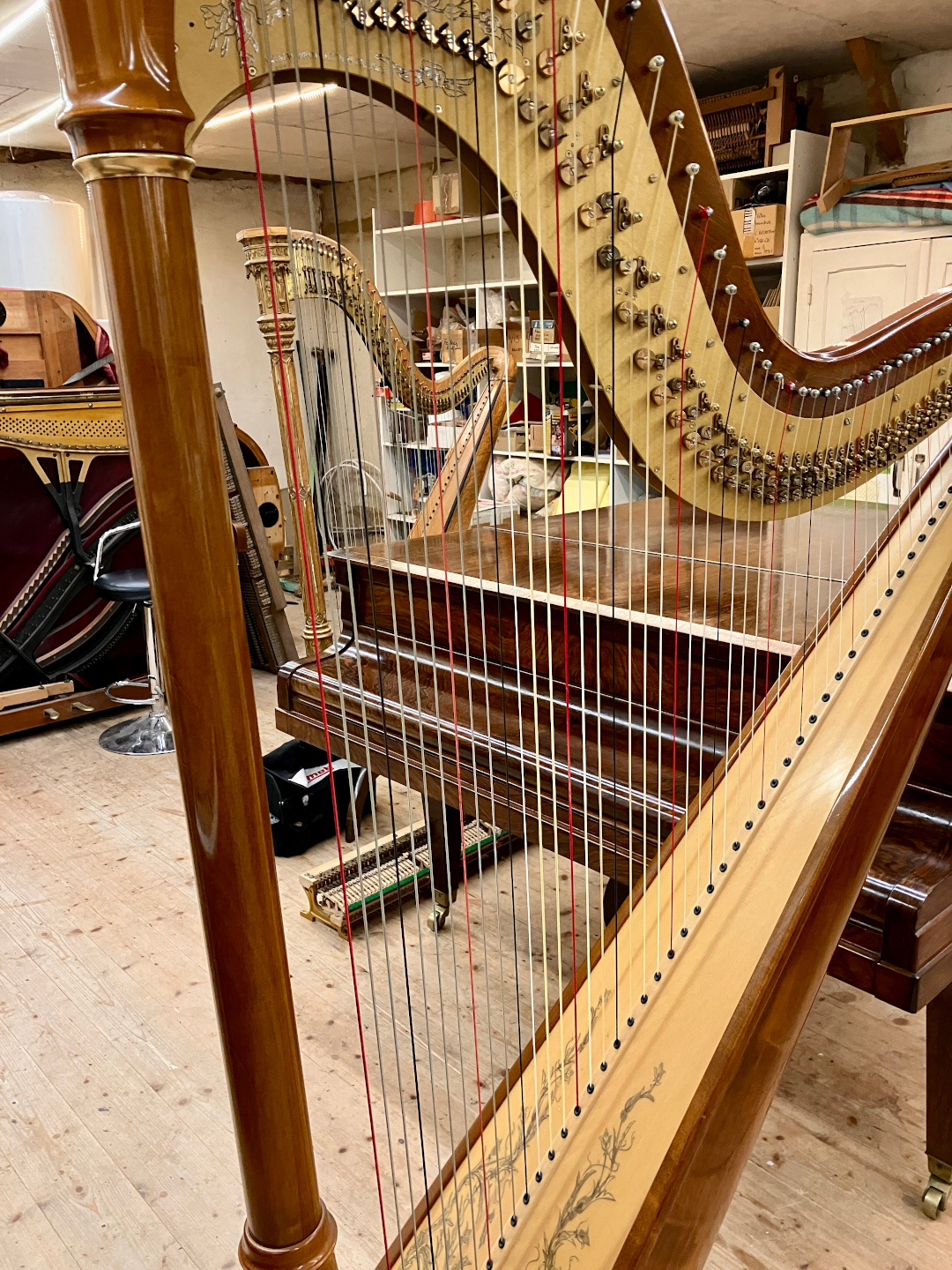 Location harpe classique