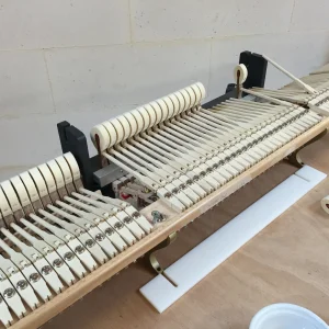 Mécanique restauration piano