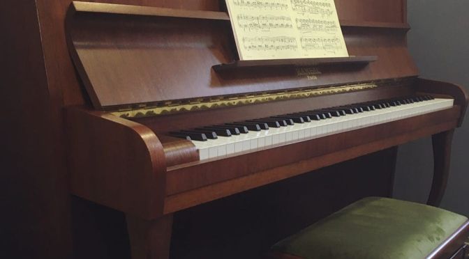 location piano étude