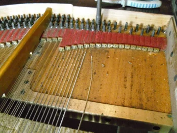 Structure harmonique restauration piano