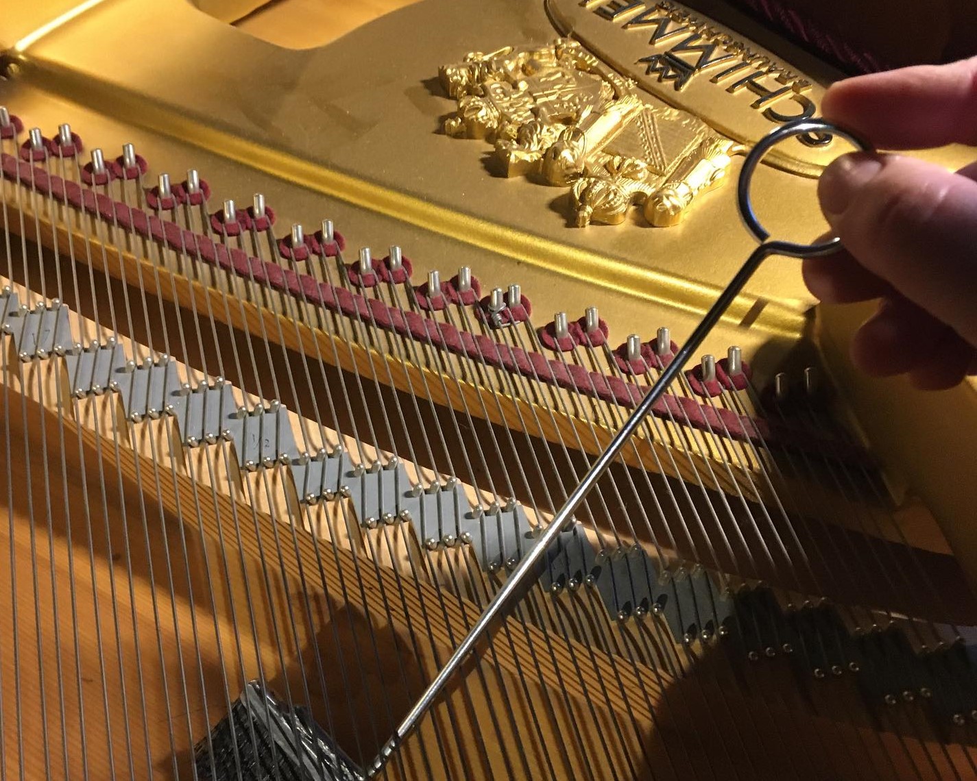 spécialiste accord piano