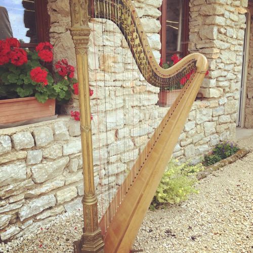 Harpe Erard location