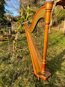 harpe 46 cordes en location