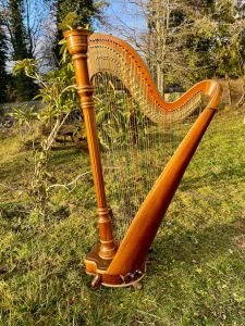 harpe 46 cordes occasion