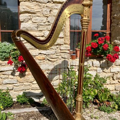 harpe 47 cordes